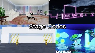 RH Dance Studio Stage Codes Part 2