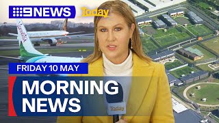 Air Vanuatu cancels all international flights; Landmark detainee decision day | 9 News Australia