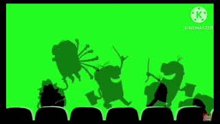 Minion Watching Green Screen Might Confuse You