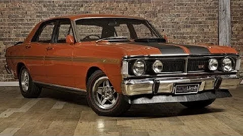 1971 Ford Falcon XY GTHO Phase III sells for $1.030 MILLION Lloyds Auction Bathurst 16.6.2018