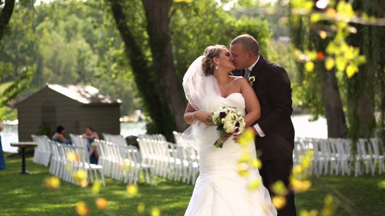 Keri & Peter's Crooked Lake House Wedding