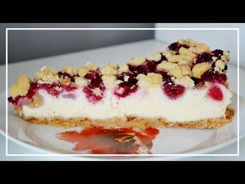 Video: Cheesecake Z Malinami