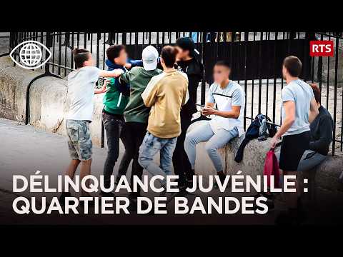Juvenile delinquency: when gangs turn violent | Documentary - RTS