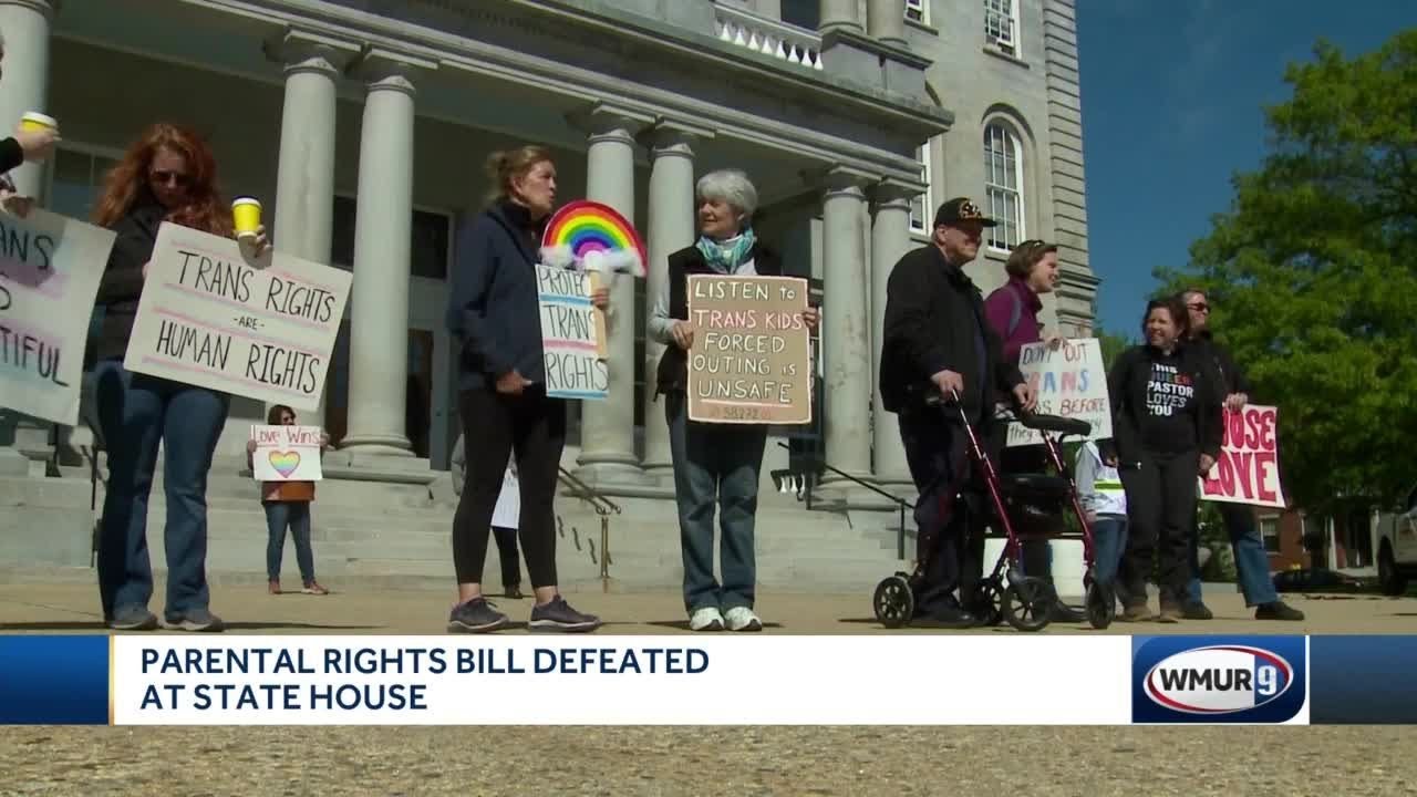 Parental rights bill defeated at NH State House - YouTube