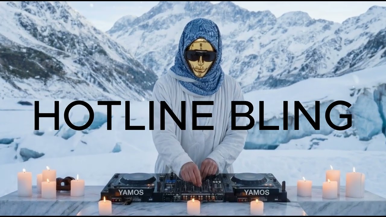 Drake - HOTLINE BLING (YAMOS 2026 Remix) Afro House