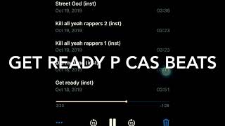 Get Ready Inst P Cas Beats