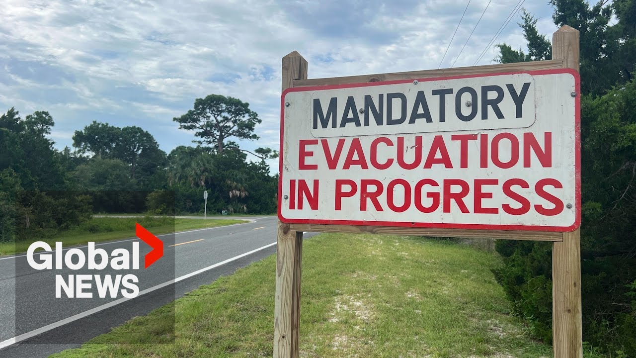 Florida braces for Hurricane Idalia: “Mother Nature wins every time”