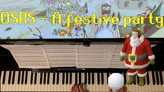A Festive Party (Oldschool Runescape piano cover)