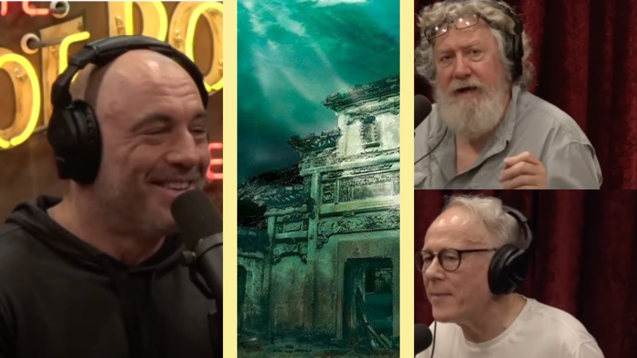 Joe Rogan: MUST WATCH! SECRET OF ATLANTIS AND ANCIENT FLOODS. Graham ...