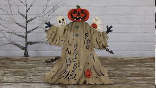 59038 Ghostly Boo Light-Up Stander