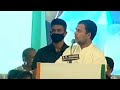 Shri Rahul Gandhi addresses a public meeting in Thiruvananthapuram, Kerala