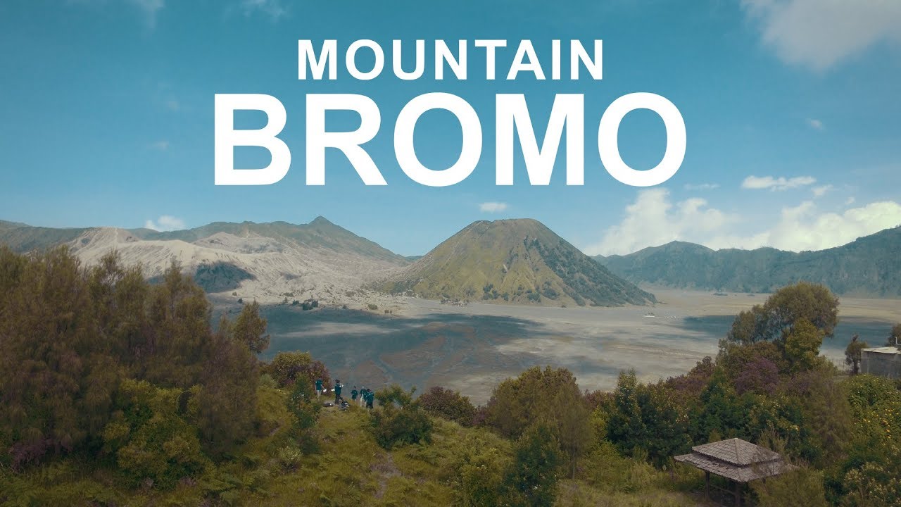 BROMO MOUNTAIN IN CINEMATIC - YouTube