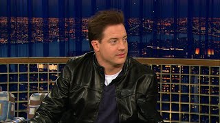 Brendan Fraser’s Inner Nerd | Late Night With Conan O’brien