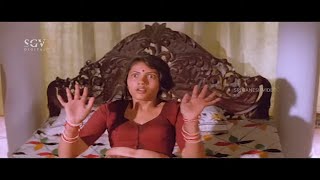 Guest Tries To Spoil Dumb Girl Scenes Karnataka Suputra Kannada Movie