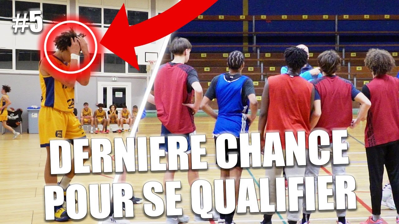 EP5: DERNIÈRE CHANCE pour l'ÉQUIPE A de se qualifier en division ÉLITE (le coach est furieux!)