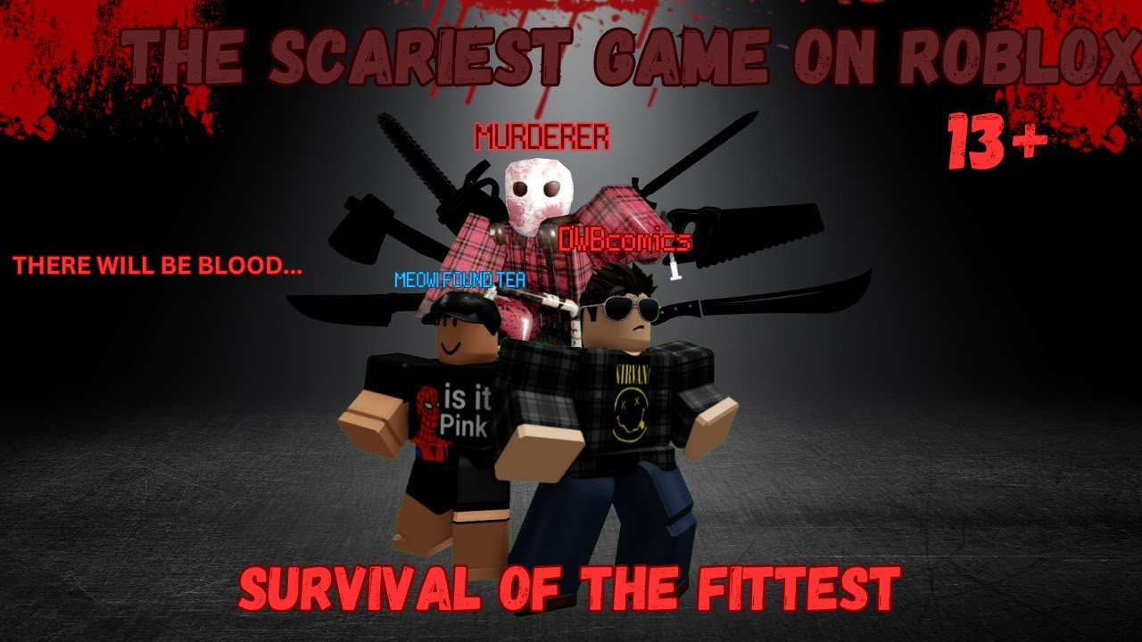THE SCARIEST GAME ON ROBLOX YouTube the-scariest-game-on-roblox-youtube