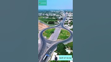 Nút Giao  Cao Tốc Bến Lức - Long Thành Kết Nối Quốc Lộ 51 .