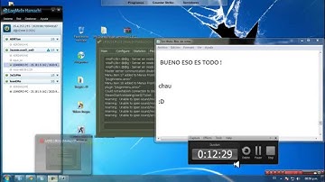Como Crear un servidor Dedicado por Hamachi Counter Strike 1.6