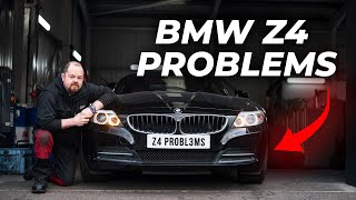 BMW Z4 COMMON PROBLEMS!