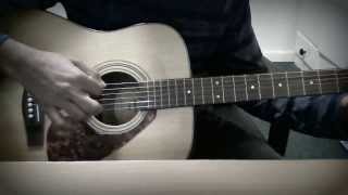 Miniatura de vídeo de "Tharu katayak Vee Guitar Cover"