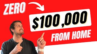 How To Go From $0 to $100,000 in Just 1 YEAR Working From Home as a Part Time Insurance Agent
