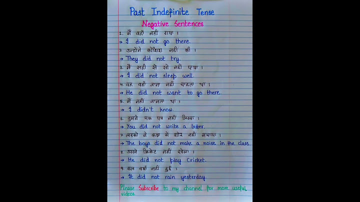 Negative Sentences - Past Indefinite Tense #shorts#viral#trending#subscribe#shortvideo#english