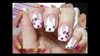 korean nail cool