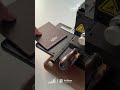 Where Leather Meets Its Soul. | MAXITA EC-17 Stamping Machine #jinglin #maxita #leathercraft