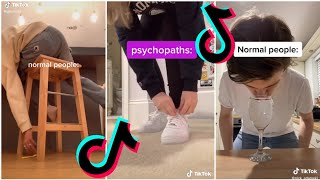 Normal vs psychopaths TikTok complication