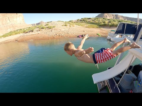 This is how we Lake Powell! Part 1 - YouTube
