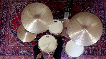 Introduction to Jazz Drumming - Part 6: 3/4 Comping Phrases