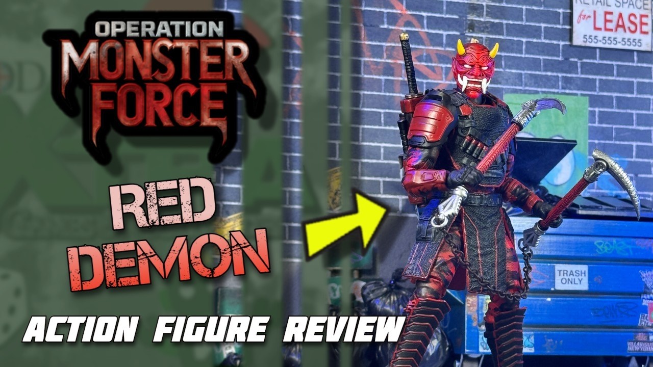 Red Demon | Operation Monster Force Review | Master Swordsman of