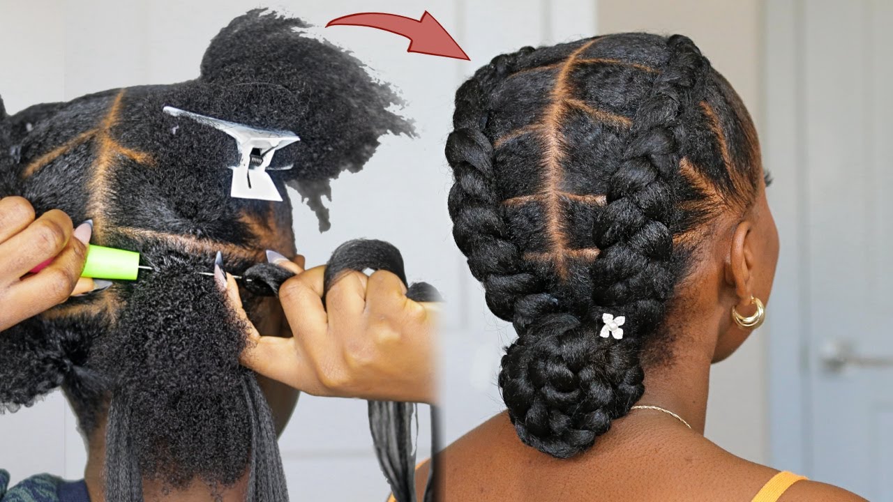 70 Best Black Braided Hairstyles That Turn Heads in 2024