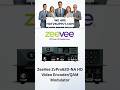 ZeeVee ZvPro620-NA HD Video Encoder/QAM Modulator