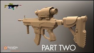 3D-Coat for Hardsurface Design pt. 2