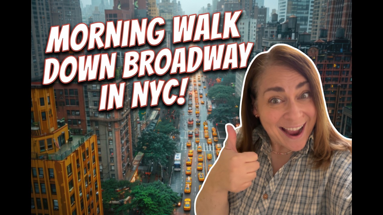 LIVE 🔴 Checking out Broadway this Morning! #nyc #life