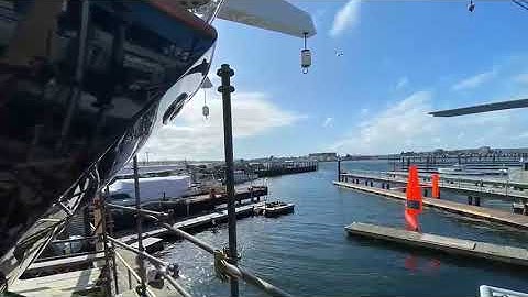 Systems Scaffold Installation at Safe Harbor Newport Shipyard