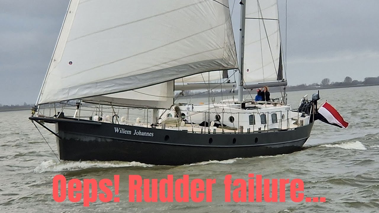 How we managed without a rudder | Step 22