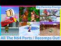 Every N64 Recomp and PC Port You Can Play! 2026 Edition