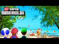 NSMBW Ep. 09 (A Not-So Relaxing Day at the Beach)