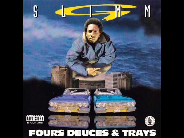 G-Slimm - Fours Deuces & Trays (1994) [FULL ALBUM] (FLAC) [GANGSTA RAP /  G-FUNK]