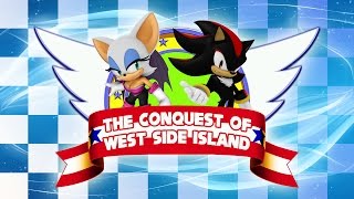 The Conquest of West Side Island - Walkthrough