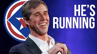 Beto O’Rourke Is Running for Texas Governor