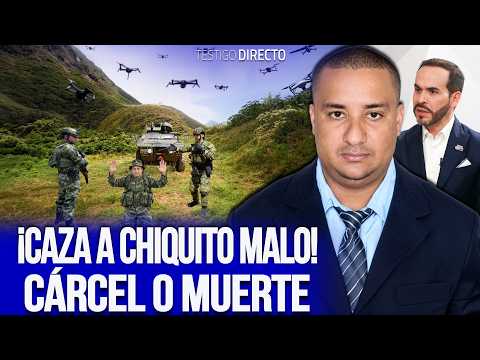 SUBMISSION, PRISON, OR DEATH! The government's war against 'Chiquito Malo' and the Gulf Clan