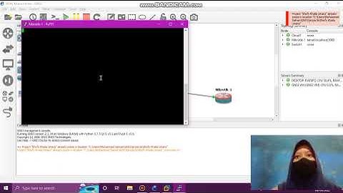 Tutorial Menghubungkan Mikrotik GNS3 ke Internet dan Winbox