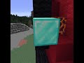 Minecraft dragon in a crystal pixel art part1 shorts