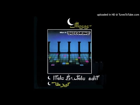 洋楽 MOSES/WE JUST OUR REVOLUTION12 ITALO Moses - We Just (Italo Brutalo Edit) - YouTube