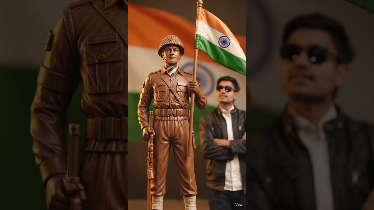 Jay Hind Inadin Army Art 