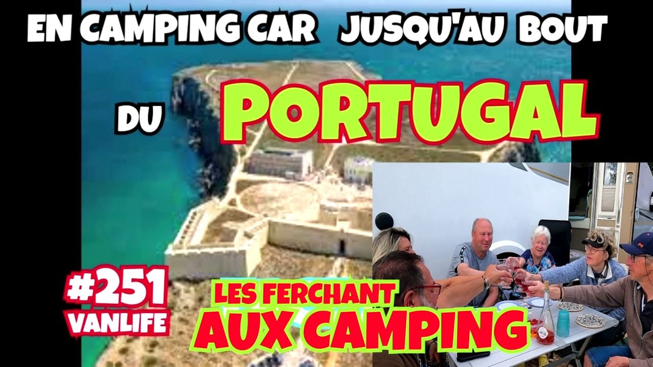 # 251NON  les breton nous ont reconue#Nomade van life # camping-car#portugal