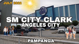 sm City Clark angeles City  Pdananga   July 2022  Walking Tour  len Tv Vlog